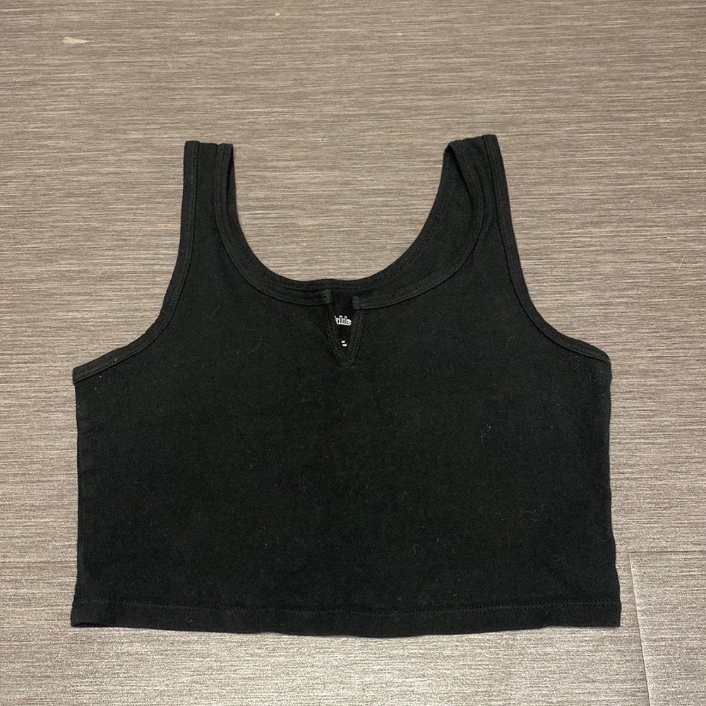 Black Tank Top